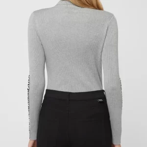 DKNY Troyer Aus Viskosemischung – Hellgrau 15