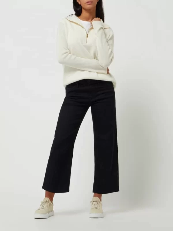 Repeat Troyer Aus Wolle Und Bio-Kaschmir – Offwhite 1