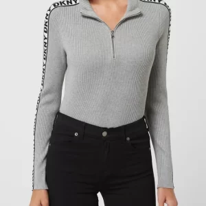 DKNY Troyer Aus Viskosemischung – Hellgrau 13