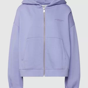 Marc O’Polo Denim Sweatjacke Mit Label-Print – Flieder 9