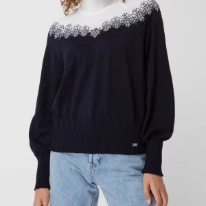 Dale Of Norway Rollkragenpullover Aus Merinowolle – Marineblau 13