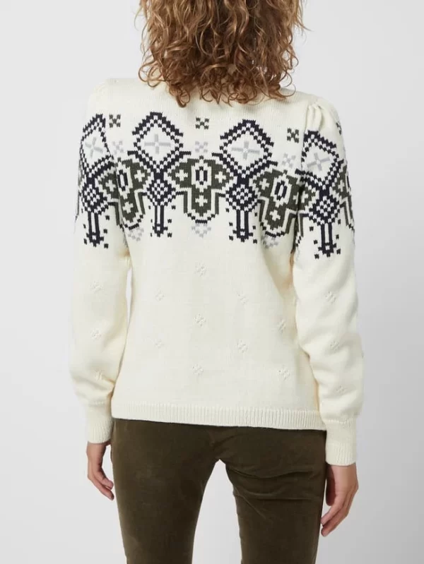 Dale Of Norway Norwegerpullover Aus Schurwolle Modell ‘Svanoy’ – Offwhite 6