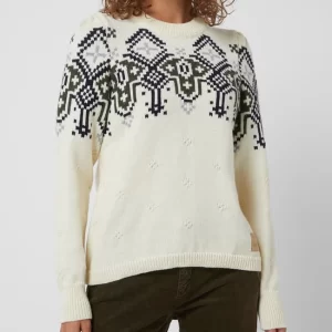 Dale Of Norway Norwegerpullover Aus Schurwolle Modell ‘Svanoy’ – Offwhite 13