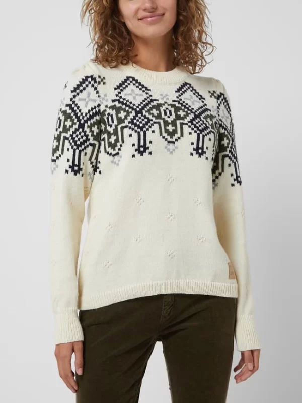 Dale Of Norway Norwegerpullover Aus Schurwolle Modell ‘Svanoy’ – Offwhite 5