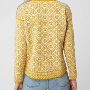 Dale Of Norway Pullover Aus Wolle Modell ‘Bjorøy’ – Senfgelb 15