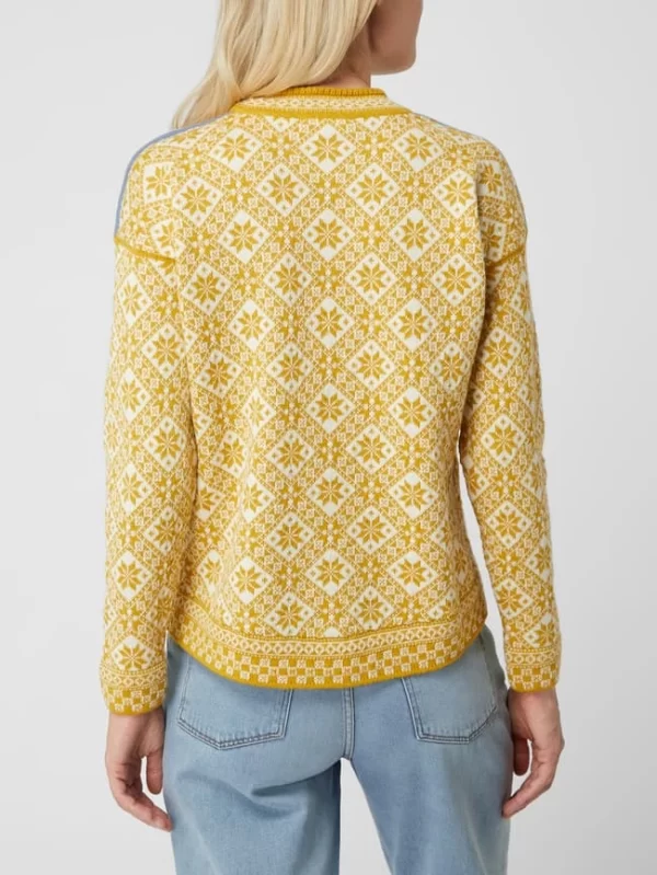 Dale Of Norway Pullover Aus Wolle Modell ‘Bjorøy’ – Senfgelb 6