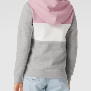 Q/S Designed By Sweatjacke Mit Colour-Blocking-Design Modell ‘Naketano’ – Hellgrau 15