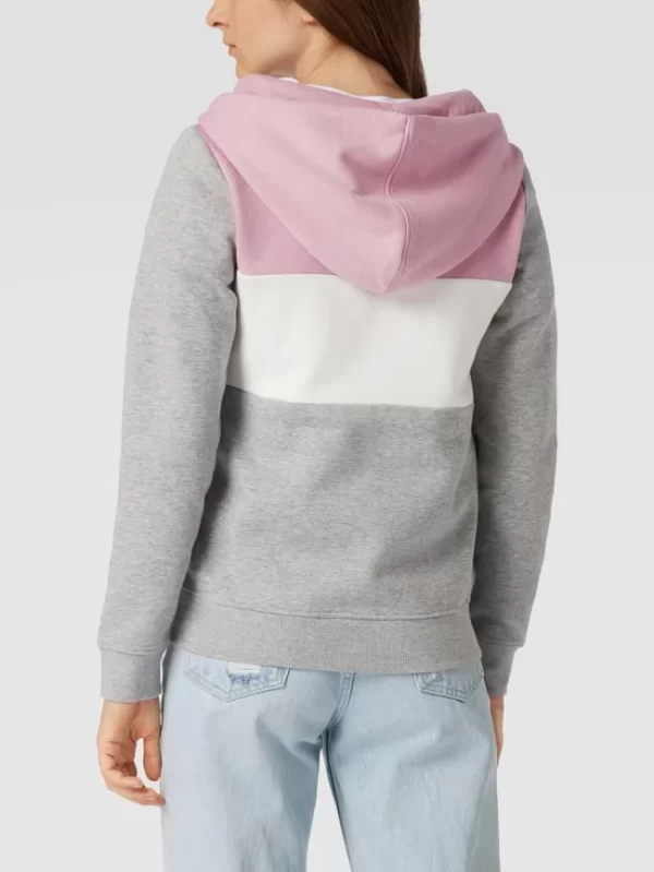 Q/S Designed By Sweatjacke Mit Colour-Blocking-Design Modell ‘Naketano’ – Hellgrau 6