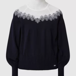 Dale Of Norway Rollkragenpullover Aus Merinowolle – Marineblau 9
