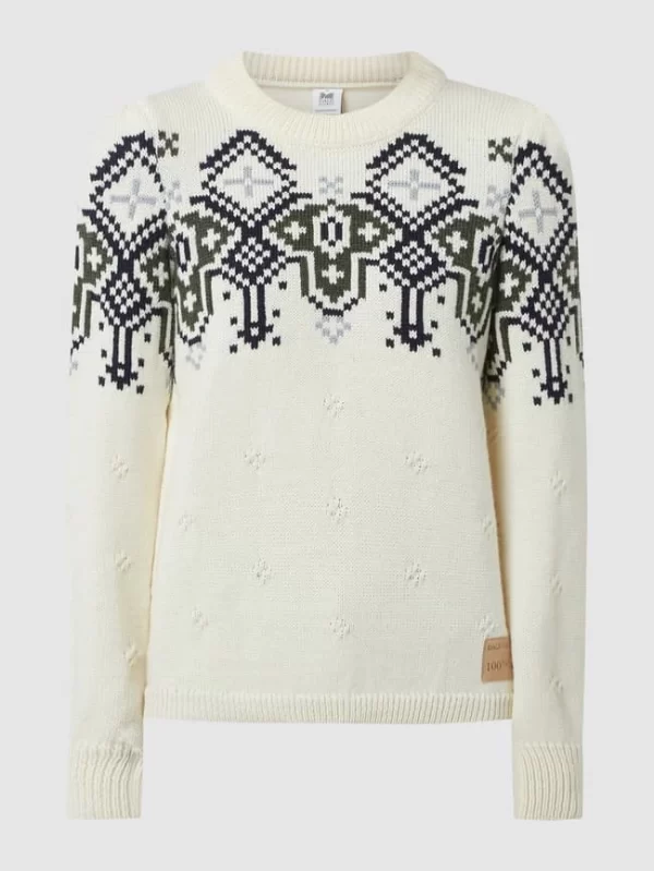 Dale Of Norway Norwegerpullover Aus Schurwolle Modell ‘Svanoy’ – Offwhite 3