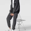 REVIEW Sweatjacke Mit Kapuze – Graphit 19