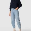 Jake*s Collection Troyer Mit Zierperlen-Detail – Dunkelblau 19