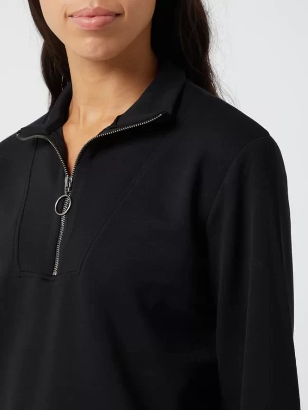 Soyaconcept Troyer Aus Sweat – Schwarz 4