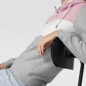 Q/S Designed By Sweatjacke Mit Colour-Blocking-Design Modell ‘Naketano’ – Hellgrau 11
