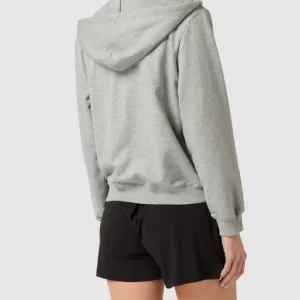 Calvin Klein Underwear Sweatjacke Mit Label-Stitching – Silber Meliert 15