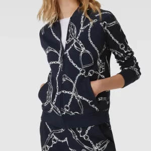 Lauren Ralph Lauren Sweatjacke Aus Baumwolle – Marineblau 13