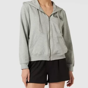 Calvin Klein Underwear Sweatjacke Mit Label-Stitching – Silber Meliert 13