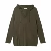 Sheego Pullover Dunkeloliv 19