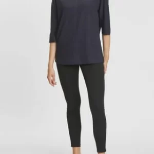 S.Oliver Red Label 2040829 T-Shirt 3/4 Arm, 5959 NAVY, 40 5959 NAVY 16