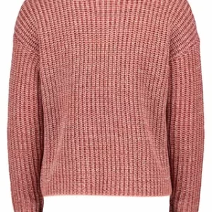 BETTY & CO Strickpullover Mit Struktur Rosé/ Rosé 9