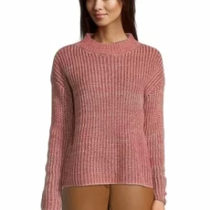 BETTY & CO Strickpullover Mit Struktur Rosé/ Rosé 11