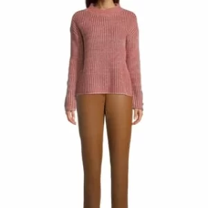 BETTY & CO Strickpullover Mit Struktur Rosé/ Rosé 15