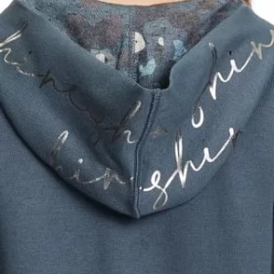 BETTY BARCLAY Strickjacke, Mit Kapuze Und Knopfleiste, Aufgenähte Taschen, Für Damen 9236 DARK SLATE 29