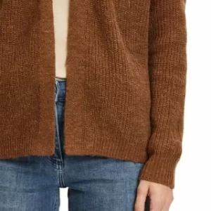 Vera Mont Strick-Cardigan Ohne Verschluss Tabacco 20