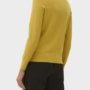 S.Oliver Red Label Strickpullover, Rollkragen, Für Damen 1491 YELLOW 12