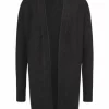 Qs Strickjacke, Uni, Für Damen 99W0 GREY/ BLACK 16