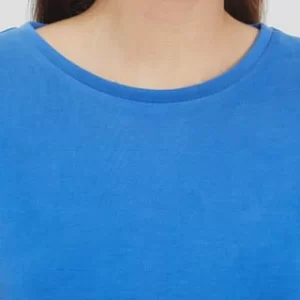 MORE & MORE Sweatshirt, 3/4-Ärmel, Für Damen 0336 DEEP BLUE 12