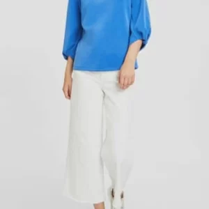 MORE & MORE Sweatshirt, 3/4-Ärmel, Für Damen 0336 DEEP BLUE 14
