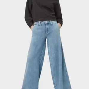 Q/S Designed By Sweatshirt, Cropped, Strukturiert, Für Damen 9999 BLACK 12