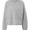 Comma, CASUAL IDENTITY Sweatshirt, Rundhals, Print, Für Damen 90D1 PLACED PRI 32