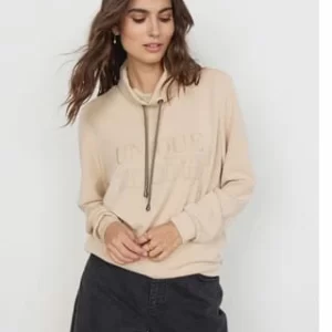 SOYA CONCEPT Sweatshirt, Uni, Für Damen 8205 SAND 14