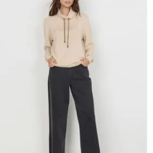 SOYA CONCEPT Sweatshirt, Uni, Für Damen 8205 SAND 18