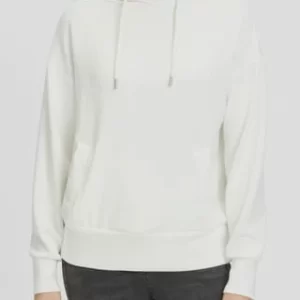 Qs Hoodie, Tunnelzug, Für Damen 0200 WHITE 10