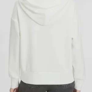 Qs Hoodie, Tunnelzug, Für Damen 0200 WHITE 12