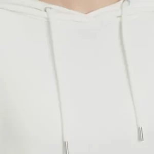 Qs Hoodie, Tunnelzug, Für Damen 0200 WHITE 14