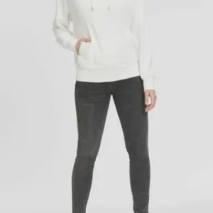 Qs Hoodie, Tunnelzug, Für Damen 0200 WHITE 16
