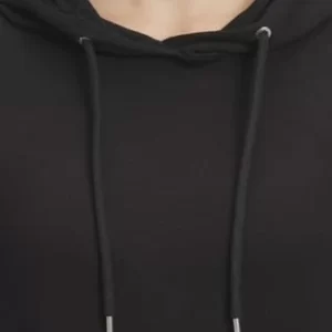 Qs Hoodie, Tunnelzug, Rippbündchen, Für Damen 9999 GREY/ BLACK 14