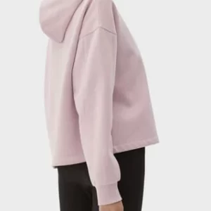 Qs Hoodie, Tunnelzug, Für Damen 4311 LILAC/ PINK 10