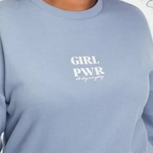 Myline Sweatshirt, Print, Für Damen TROPOPHERE 14