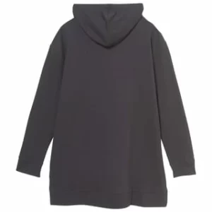 Myline Hoodie, Tunnelzug, Seitenschlitze, Für Damen BLACK 7