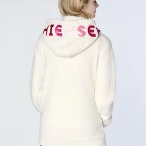 Sweatshirt Mit Großem Gestickten CHIEMSEE Logo Star White 13