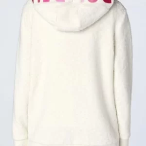Sweatshirt Mit Großem Gestickten CHIEMSEE Logo Star White 21
