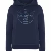 CHIEMSEE Sweatshirt Mit Kapuze Night Sky 25