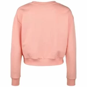 PUMA® Rebel Crew Apricot/ Weiß 6