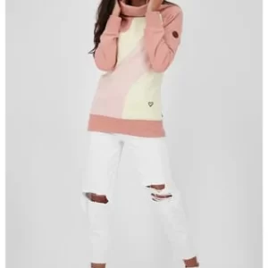 ALIFE AND KICKIN® BeaAK A Sweat Mahagonium Melange 18