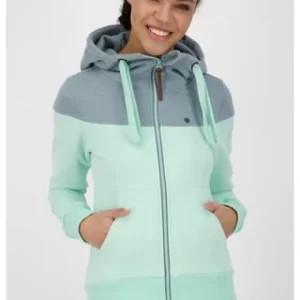 ALIFE AND KICKIN® PalinaAK A Sweatjacket Mint Melange 10